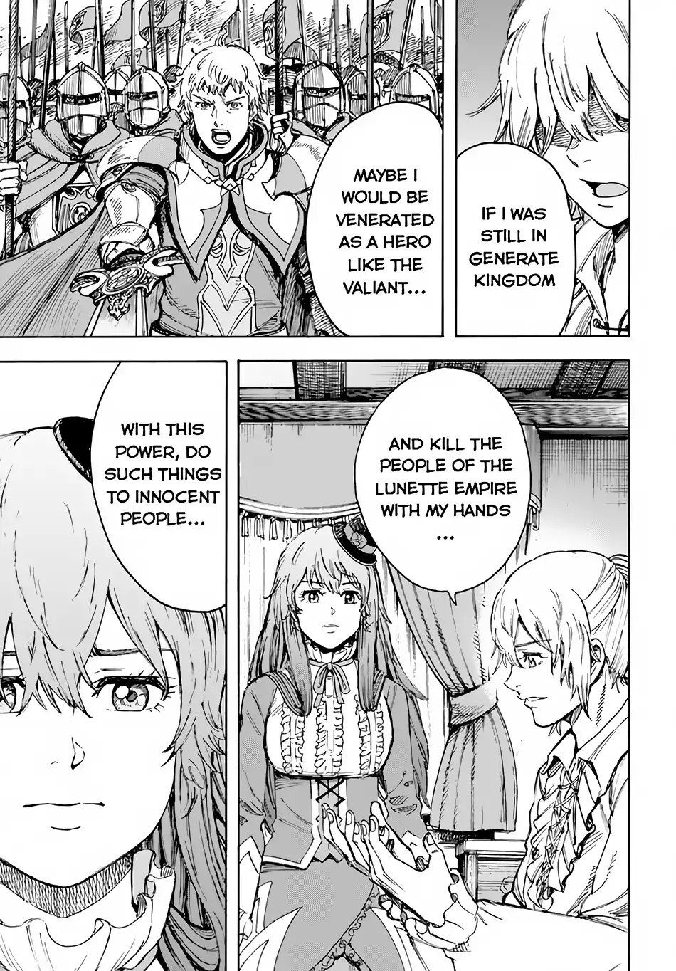 Shoukan sareta Kenja wa Isekai wo Yuku Chapter 31.2 12